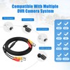 Cocar 5M/6FT Pre-made 2-in-1 BNC Video Power Cables, BNC CCTV