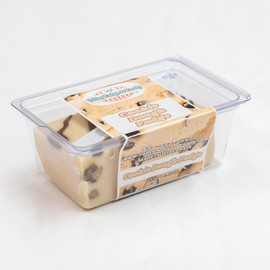 Valley Fudge, Cookie Dough Fresh Artisan Fudge, Real Butter, Gourmet Candy, Half Pound Package
