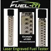Glass Laser Etched Ethanol Content Fuel Tester for Ethanol, E85,