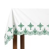 Christian Brands Green Eucharistic Altar Frontal 96 x 52 Inches