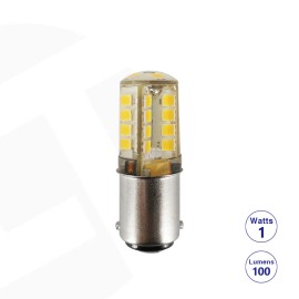 USA Warehouse High-end Bayonet Single Ended G4 Lamp Lights LED Light Bulb Silicone for Outdoor Garden Exterior Path LightingLamp Power(W): 1, Color: Yellow, Emitting Color: White