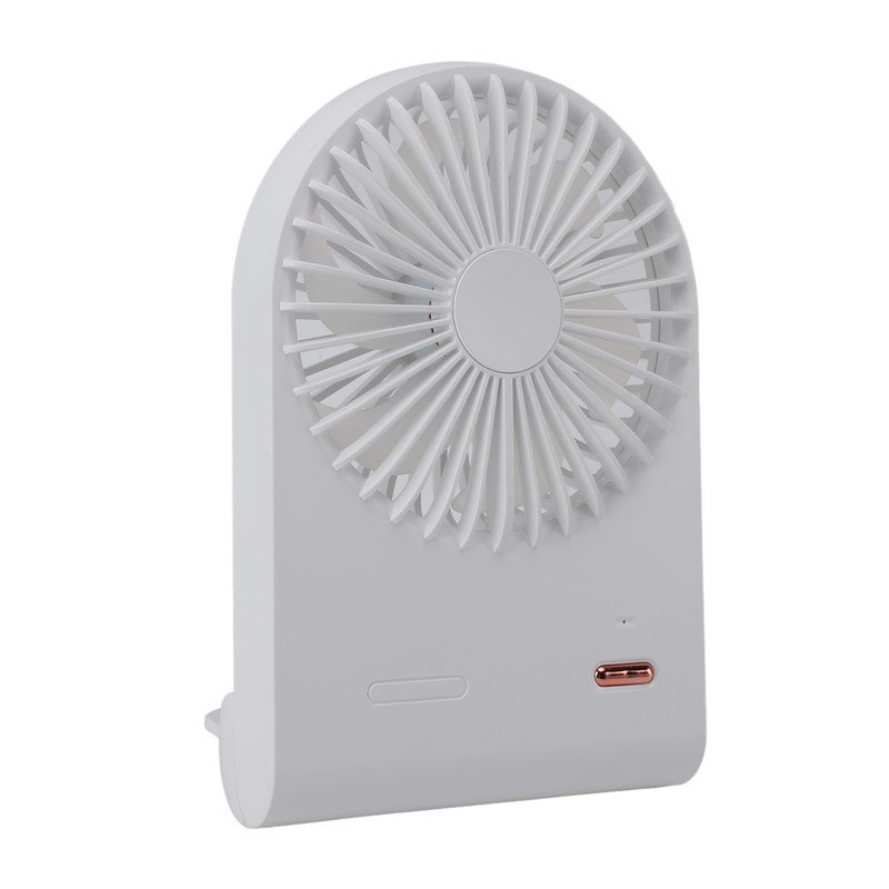 Desk Fan Foldable Portable Strong Wind Desktop Table Cooling Fan