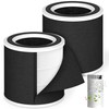 2 Pack H13 True HEPA Replacement Filter Compatible with oneisall