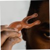 Healeved Nose Natural Wood Deep Tissue Scraping Tool for Facial