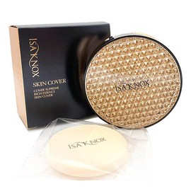 Eunjeongnox 이자녹스 커버수프림 리치 에센스 스킨커버 팩트 [21호] Izzzknox Cover Supreme Rich Essence Skin Cover Pact [No. 21]