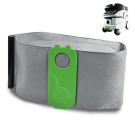 Reusable Dust Bag for Festool Midi, Mini, CT 15, Premium Reusable Dust Bag With 15L Capacity Compatible with Festool Dust Extractors Manufactured Before 2019, Great Replacement to Disposable Bags