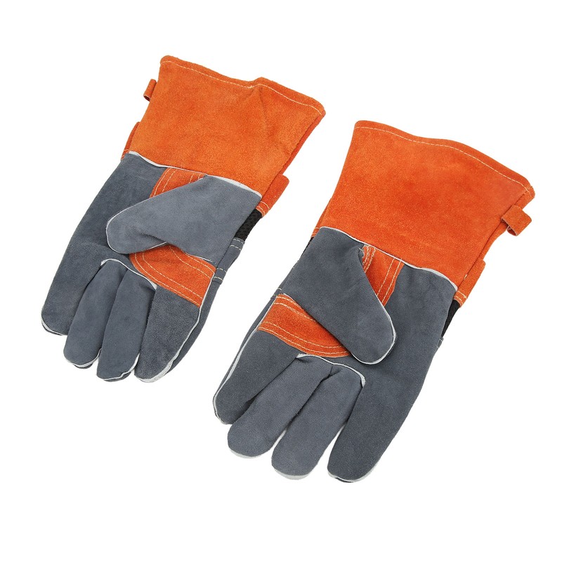 1 Pair of Heat Resistant Gloves Fireproof Flame Retardant Non