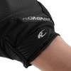 Komine GK-2603 Protective 3 Fingerless Mesh Gloves for Motorcycles Light