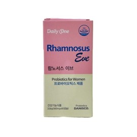 Daily One [Daily One] Daily One Rhamnosus Eve Lactobacillus, 60 tablets, 1 unit / [데일리원] 데일리원 람노서스 이브 유산균, 60정, 1개