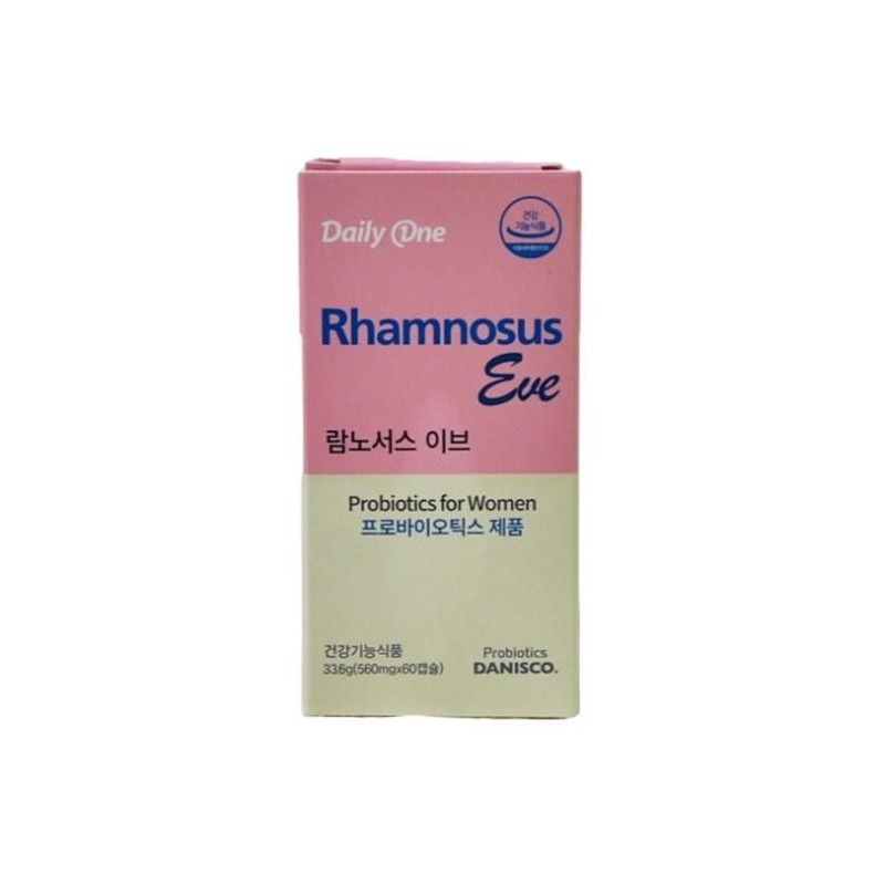 Daily One [Daily One] Daily One Rhamnosus Eve Lactobacillus, 60