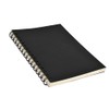 4 Pack A5 Sketchbook, Spiral Cover Blank Page Sketch Book