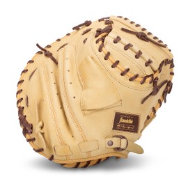 Franklin Sports Baseball Fielding Glove - Men's Adult and Youth Baseball Glove - CTZ5000 Cowhide Infield and Outfield Baseball Gloves, Camel/Brown