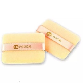 사각 후로킹 분첩 2p 메이크업퍼프 파우더퍼프 물광퍼프 분첩 스펀지 Square Makeup Puff Powder Puff Mochi Puff Foundation Sponge 2p