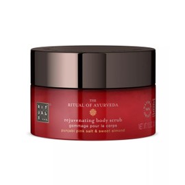 RITUALS Scrub Corpo The Ritual of Ayurveda – Con sale rosa del Punjab e olio di mandorle dolci, esfoliante con 94% di ingredienti naturali – 300 g