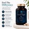 Goodnight Sleep & Stress Relief | Ashwagandha, L-Theanine & Reishi