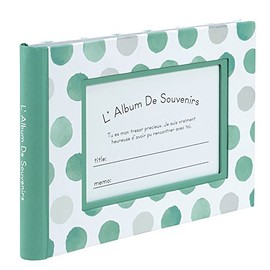 Nakabayashi Album with Window Cover