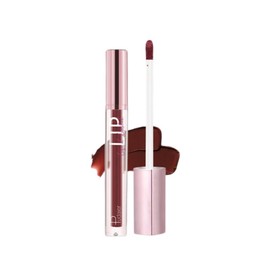 FATASH Long-Lasting Liquid Lipstick with Matte Finish | Smudge-Proof, Waterproof, Highly Pigmented Lip Gloss | Velvet Texture, Non-Stick & Sweat-Proof | Red, Pink & Nude Shades for Women - Brick Red