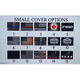 Unbranded Ford F-150 Raptor (Gen 3) Sun Visor Warning Label Covers