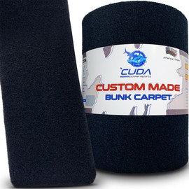 Boat Trailer Bunk Carpet-Custom-Pick Width, Length, Color, Boat Bunk Carpet Bunk Carpet for Boat Trailers Boat Trailer Carpet Marine Grade Bunk Carpet Bunk Rail Carpet Bunk Board Carpet18x145Black