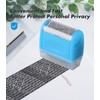 Xnourney Wide Data Defender Roller Stamp, Identity Theft Protection Roller