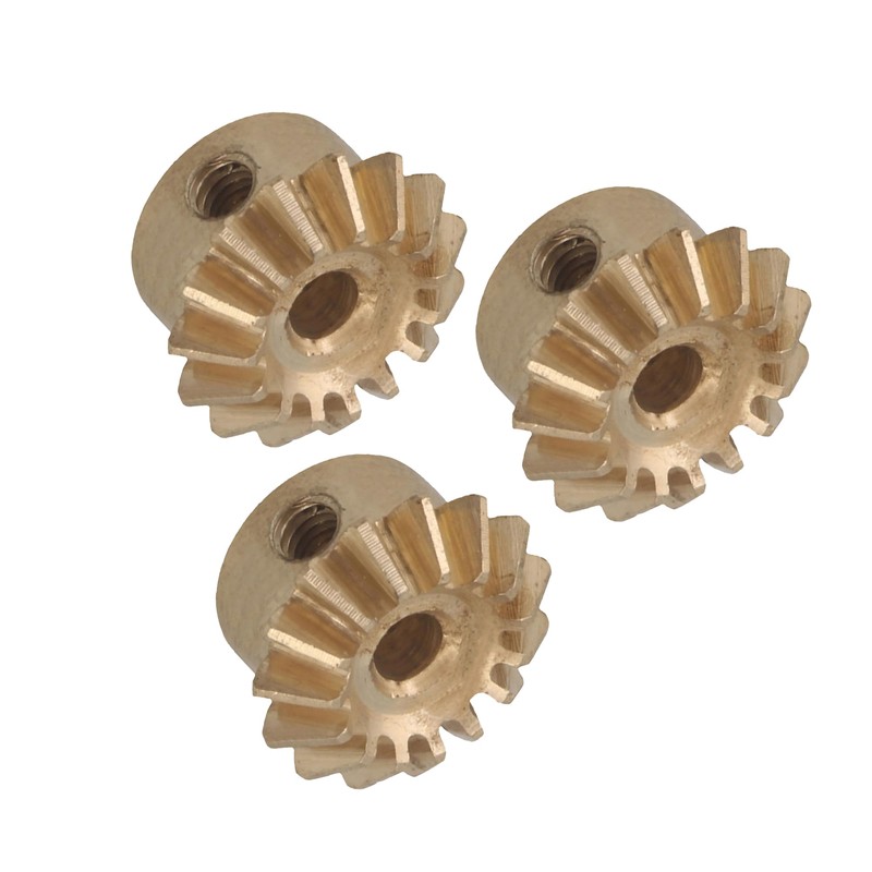 CNBTR 4Pcs Tapered Bevel Gear for Automotive Application 3mm Inner