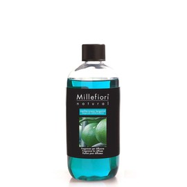 Millefiori Refill Bottle, Blue, 500 ml