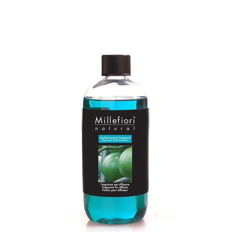 Millefiori Refill Bottle, Blue, 500 ml