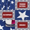 bnhjsdw 4th of July Tablecloth American Flag and Star Table