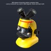 40X-1200X Kids Microscope with 360 Rotation Head Educational Toy for
