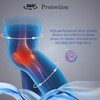 Wonder Care Bamboo Full Leg Compression Sleeve Full Knees Sleeve