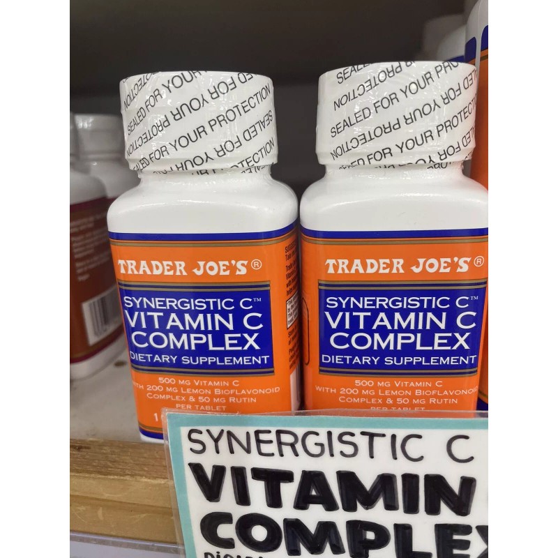 Trader Joe's 2-Packs Trader Joe's Synergistic C Vitamin C Complex