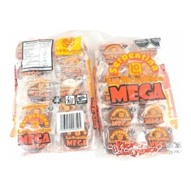 4paq C 20pz Mega Serpentinas Rollos Tamarindo Fruta Orquidea