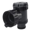 Swimming Pool Plunger Valve 38mm ABS Anti Clogging Efficient On