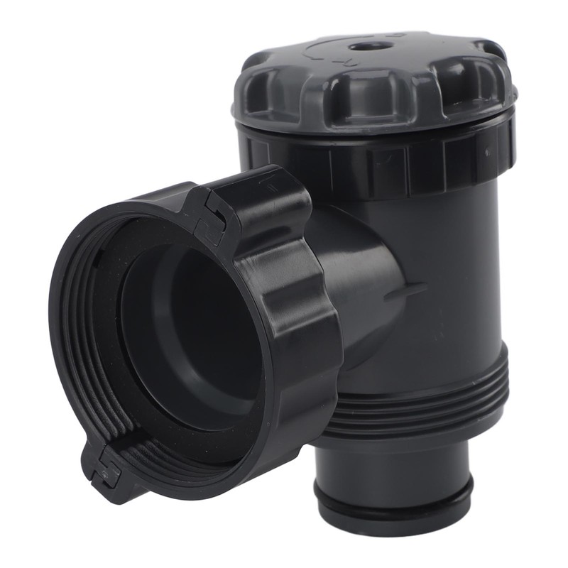 Swimming Pool Plunger Valve 38mm ABS Anti Clogging Efficient On