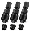 Pack of 3 Bicycle Crankset Puller, Pedal Puller, Crank Puller,