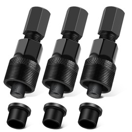 Pack of 3 Bicycle Crankset Puller, Pedal Puller, Crank Puller, Crank Puller, Pedal Puller, Bicycle Toothed Plate Crank Puller, Crank Arm Remover for Repair