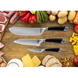 casaWare 5-Inch Cheese/Santoku Knife