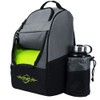 MVP Disc Sports Backpack Shuttle Bag (Gray/Lime)