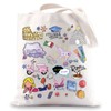 G2TUP Gordo & Miranda Tote Bag Cartoon Fans Gift Your Are En Outfit Shoulder Bag Gordo & Miranda Merch (Hey Now TG)