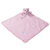 Zanies Snuggle Bear Blanket Dog Toys, Pink