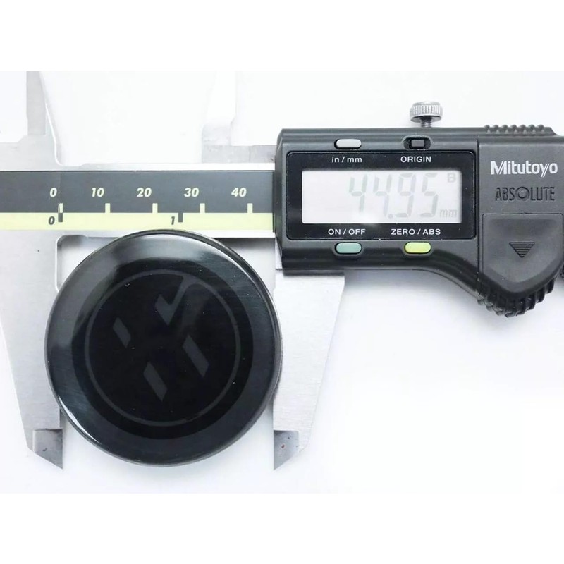 Replacement Alloy Blue Wheel Hubs Center Caps for 18" Alloy