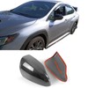 IKON MOTORSPORTS, Mirror Covers Compatible With 2022-2025 Subaru WRX All