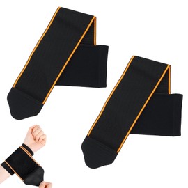 Handgelenkbandage für Männer und Frauen,Verstellbarer Handmanschette für Links und Rechts,Handgelenkschoner Gegen Sehnenentzündung,Handgelenkstütze Sehnenscheidenentzündung Bandage für Sport,Fitness