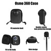 PellKing Accessories Kit for DJI Osmo 360,Include Lens Guard/Camera Case/Screen