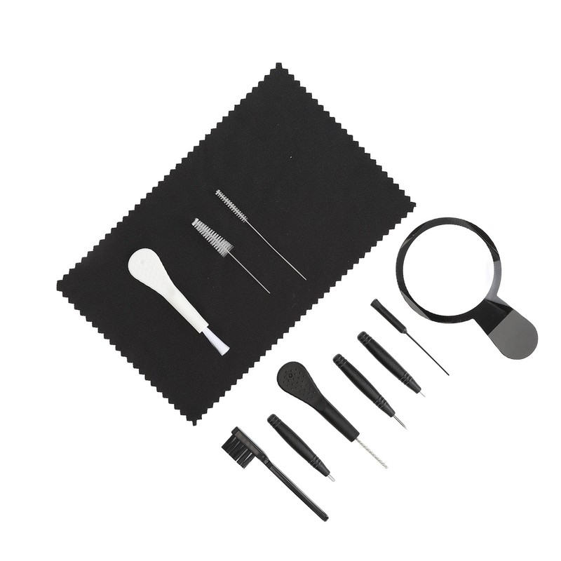Sound Amplifier Cleaning Brush Multi Functional Reusable Sound Aid Wire