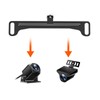 WOLFBOX Reverse Rear Camera License Plate Bracket, Installation Holder for