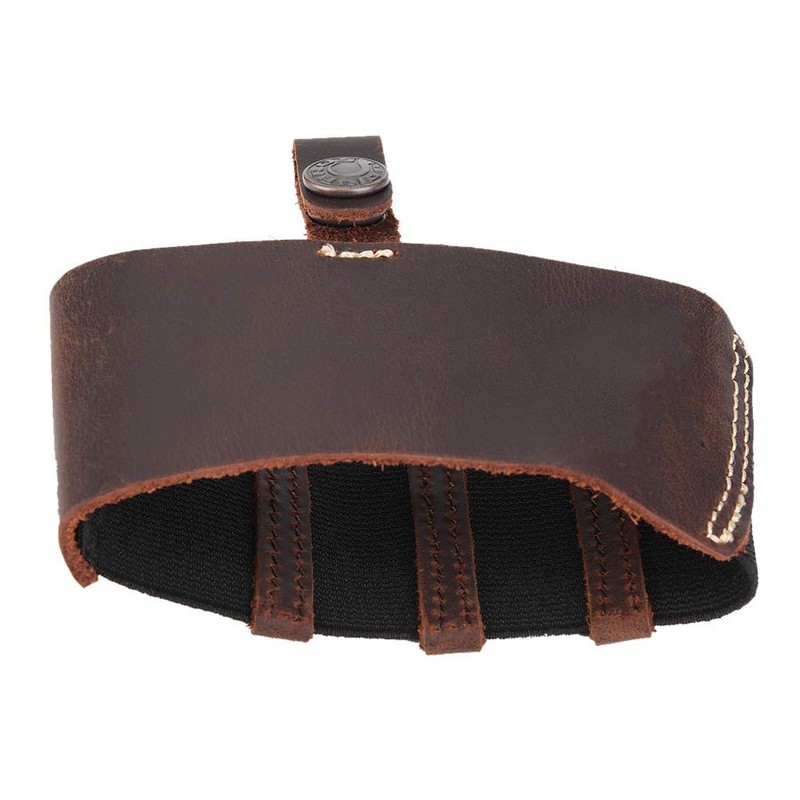 PU Leather Shifter Protector Cover, Motorcycle Gear Shifter One Size