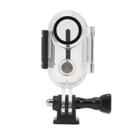 Waterproof Case for Action Camera, Underwater Protective Case, 60M Prevent Water Leakage, Action Camera Dive Housing with Anti-Drop Rope for Insta 360 GO 3