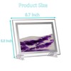 COOCU Dynamic Sand Art Picture, Moving Sand Art Painting Desktop
