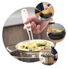BIUDECO Stainless Steel Colander Fine Mesh Strainer Kitchen Gadget Long